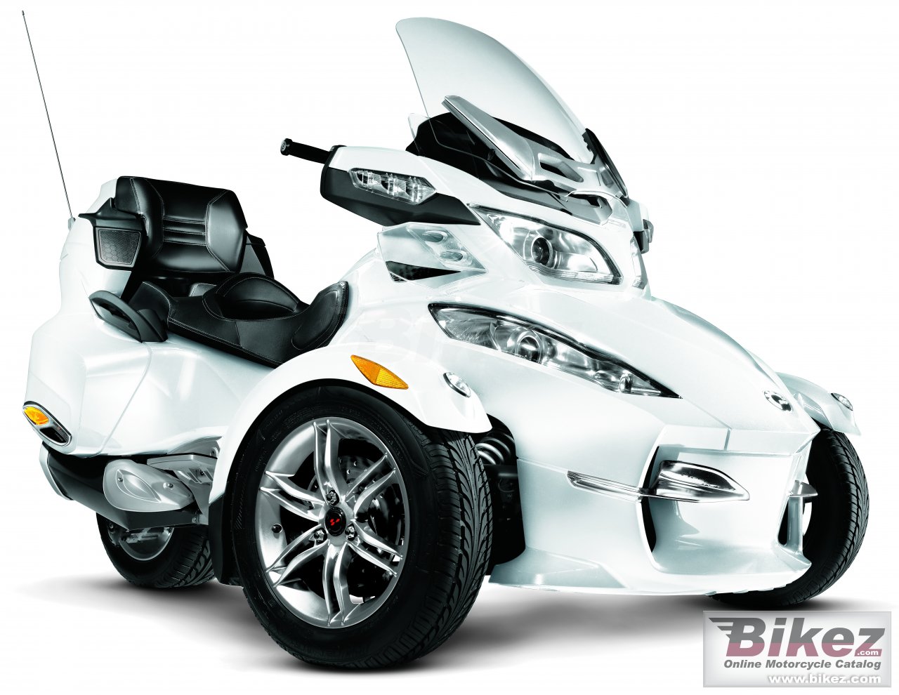 Big Can-Am spyder roadster rt limited picture and wallpaper from Bikez.com